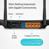 TP-Link AC1200 Smart WiFi Router - 5GHz Gigabit Dual Band MU-MIMO Wireless Internet Router