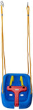 Little Tikes 2 -in- 1 Snug 'n Secure Grow With Me Swing - Blue