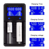 Universal Battery Charger EASTSHINE S2 LCD Display Speedy Smart Charger for Rechargeable Batteries