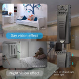 Mini Spy Hidden Camera, Full HD 1080P Portable Mini Nanny Cam with Night Vision and Portable Pocket Clip Wearable Body Camera Recorder(with 32G Card)