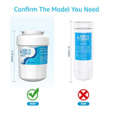 AQUACREST MWF Refrigerator Water Filter, NSF 53&42 Certified to Reduce 99% of Lead, Cyst & More