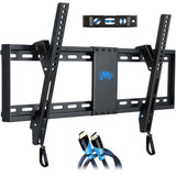 Mounting Dream Tilt TV Wall Mount Bracket for Most 37-70 Inches TVs, TV Mount