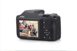 Minolta 20 Mega Pixels High Wi-Fi Digital Camera with 35x Optical Zoom, 1080p HD Video & 3" LCD, Black(MN35Z-BK)