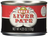 SELLS PATE LIVER, 4.25 OZ 6 Pack