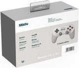 8Bitdo Sn30 Pro+ Bluetooth Gamepad (G Classic Edition) - Nintendo Switch
