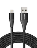 Anker Powerline+ II Lightning Cable (10ft), MFi Certified for Flawless Compatibility with iPhone