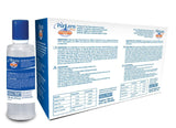 PuriLens Plus Preservative Free Saline 4 Fl Oz bottles, Pack of 12