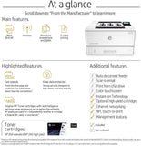HP LaserJet Pro M402dw Wireless Laser Printer with Double-Sided Printing, Amazon Dash Replenishment ready (C5F95A)