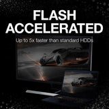 Seagate FireCuda 2TB Solid State Hybrid Drive Performance SSHD – 2.5 Inch SATA 6GB/s Flash Accelerated