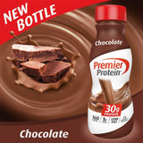 Premier Protein 30g Protein Shake, Chocolate, 11.5 Fl Oz, Pack of 12