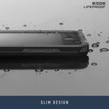 Lifeproof FRĒ SERIES iPhone 6/6s Waterproof Case (4.7" Version) - Retail Packaging - BLACK