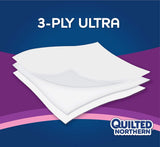 Quilted Northern 3-PLY Ultra Facial Tissue (16 Cube Boxes)