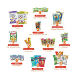 Snack Box Gluten Free Healthy Snacks Care Package (34 Count) for College Students, Exams, Father's Day, Military, Finals, Office and Gift Ideas.