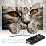 W5 Pro Mini PC Intel Atom Z8350 Windows 10 Computer Stick 4GB DDR 64GB eMMC Support 4K HD,Dual Band WiFi AC,2 USB Port,BT 4.2