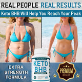 Premium Keto Diet Pills - Utilize Fat for Energy with Ketosis - Boost Energy & Focus, Manage Cravings, Support Metabolism
