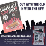 Louisville Vegan Jerky - Maple Bacon, Vegetarian & Vegan Friendly Jerky