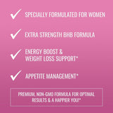 Nobi Nutrition Premium Fat Burner for Women - Thermogenic Supplement, Carbohydrate Blocker, Metabolism Booster an Appetite Suppressant