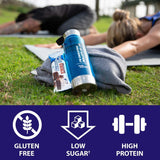 Pure Protein Bars, High Protein, Nutritious Snacks to Support Energy, Low Sugar, Gluten Free