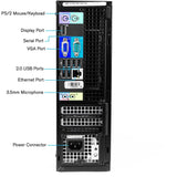 Desktop Computer Package Compatible With Dell OptiPlex 990, Intel Core i5, 16GB RAM, 2TB HDD, DVD, 20 Inch Monitor, Keyboard, Mouse