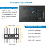 TV Wall Mount Bracket Full Motion Dual Swivel Articulating Arms Extension Tilt Rotation