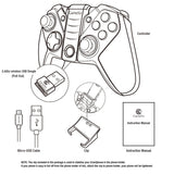 GameSir G4s Bluetooth Wireless Gaming Controller for Android/Windows/VR