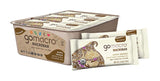 GoMacro MacroBar Organic Vegan Protein Bars Peanut Butter + Chocolate Chip 2.4 Ounce Bars (Pack of 12)