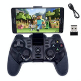 2.4G Wireless Bluetooth Android Game Controller，BRHE Mobile Gaming Controller Wired Gamepad for Android Phone, PS3, Tablet, PC – Black