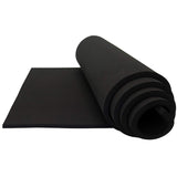 Neoprene Sponge Foam Rubber Sheet Rolls 15in x 60in (3/8in Thick)