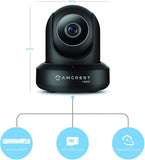 Amcrest ProHD 1080P WiFi Camera 2MP (1920TVL) Indoor Pan/Tilt Security Wireless IP Camera