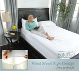 SafeRest Twin Size Premium Hypoallergenic Waterproof Mattress Protector - Vinyl Free