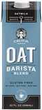 Califia Farms Unsweetened Oatmilk Barista Blend, 32 Oz (Pack of 6) | Whole Rolled Oats | Dairy Free | Gluten-Free | Vegan | Plant Based | Non-GMO