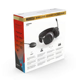 SteelSeries Arctis 7 (2019 Edition) Lossless Wireless Gaming Headset with DTS Headphone:X v2.0 Surround for PC and PlayStation 4 - Black