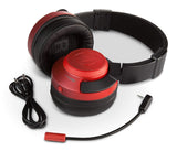 PowerA Fusion Wired Stereo Gaming Headset with Mic for PlayStation 4, Xbox One, X, Xbox One S, Xbox 360, Nintendo Switch, PC, VR, Android, and iOS