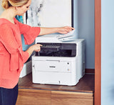 Brother MFC-L3750CDW Digital Color All-in-One Printer, Laser Printer Quality, Wireless Printing, Duplex Printing, Amazon Dash Replenishment Enabled