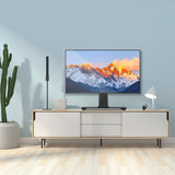 PERLESMITH Universal TV Stand - Table Top TV Stand for 37-55 inch LCD LED TVs