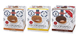 Daelmans Stroopwafels Wafers Variety Pack (Caramel, Honey, Chocolate) Jumbo Size (Pack of 3)