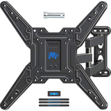 Mounting Dream Full Motion TV Wall Mounts Bracket with Perfect Center Design