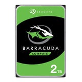 Seagate BarraCuda 2TB Internal Hard Drive HDD – 3.5 Inch SATA 6Gb/s 7200 RPM 256MB Cache 3.5-Inch