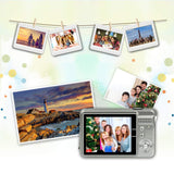 HD Mini Digital Cameras for Kids Teens Beginners,Point and Shoot Digital Video Cameras-Birthday&Christmas Gift