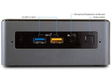 Intel NUC NUC8i7BEH Mini PC/HTPC, QUAD-Core i7-8559U Up to 4.5GHz, 32GB RAM, 1TB NVMe SSD, WiFi, BT 5.0 Thunderbolt 3, 4k Support