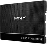 PNY CS900 120GB 2.5” SATA III Internal Solid State Drive (SSD) - (SSD7CS900-120-RB)
