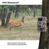 Meidase Trail Camera 16MP 1080P, Game Camera