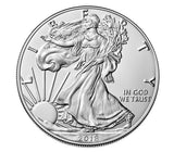 2018 American Silver Eagle Brilliant Uncirculated US Mint Box