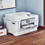 Brother Inkjet Printer, MFCJ6945DW, INKvestmentTank Color Inkjet All-in-One Printer with Wireless, Duplex Printing and Up to 1-Year of Ink in-Box
