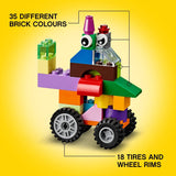 LEGO Classic Medium Creative Brick Box 10696 Building Toys for Creative Play; Kids Creative Kit (484 Pieces)