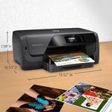 HP OfficeJet Pro 8210 Wireless Color Printer, HP Instant Ink & Amazon Dash Replenishment ready (D9L64A)