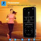 MP3 Player, 16GB MP3 Player with Bluetooth 4.0, Portable HiFi Lossless Sound MP3 Music Player