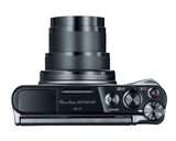 Canon PowerShot SX730 Digital Camera w/40x Optical Zoom & 3 Inch Tilt LCD - Wi-Fi, NFC, Bluetooth Enabled (Black)