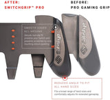 Satisfye – New SwitchGrip Slim Bundle, Accessories Compatible with Nintendo Switch -The Bundle includes: Switch Grip, Slim Case. BONUS: 2 Thumbsticks