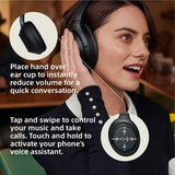 Sony Noise Cancelling Headphones WH1000XM3: Wireless Bluetooth Over the Ear Headphones with Mic and Alexa voice control  - Black